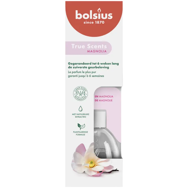 Bolsius Geurverspreider true scents magnolia