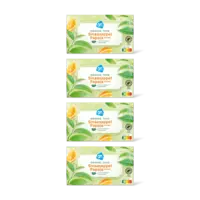 AH Groene thee sinaasappel & papaya 4-pack