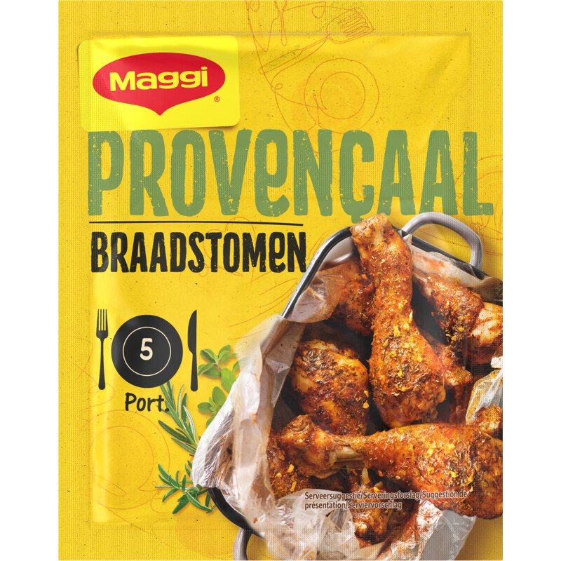 Een afbeelding van Maggi Braadstomen provençaal
