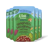 Ella's kitchen Spaghetti bolognese met kaas 10m+ 5-pack