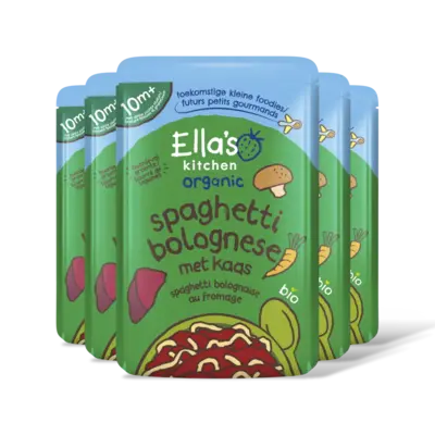 pdp-image-Ella's kitchen Spaghetti bolognese met kaas 10m+ 5-pack