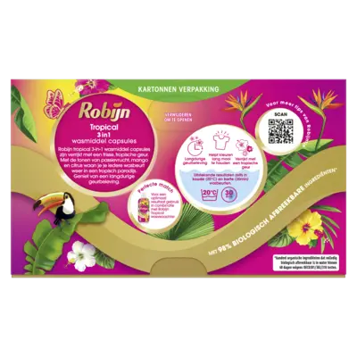 pdp-image-Robijn Collection tropical 3in1 capsules