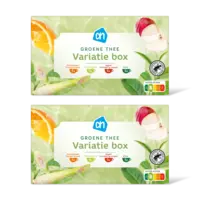 AH Groene thee variatie box 2-pack