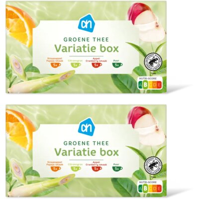 pdp-image-AH Groene thee variatie box 2-pack