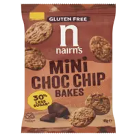 Nairn's Mini choc chip bakes glutenvrij