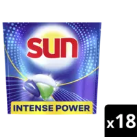 Sun 4in1 intense power vaatwascapsules