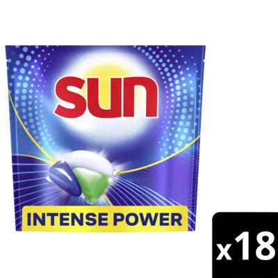pdp-image-Sun 4in1 intense power vaatwascapsules