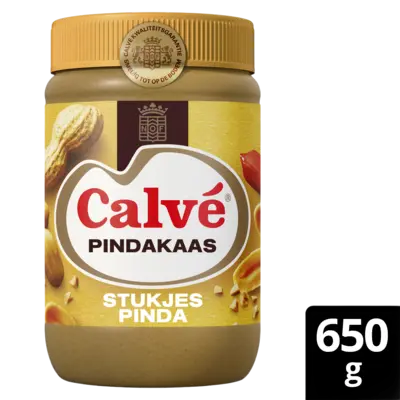 pdp-image-Calvé Pindakaas met stukjes pinda