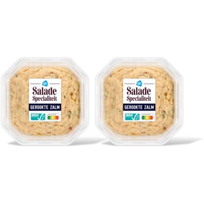 pdp-image-AH Salade specialiteit gerookte zalm 2-pack