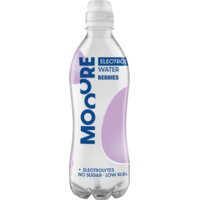 Mooore Electrolyte water berries