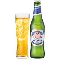 Een afbeelding van Peroni Nastro azzurro Italiaans bier krat