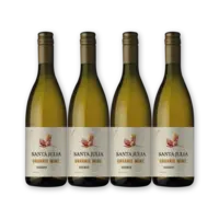 Santa Julia Viognier Org. 4 flessen