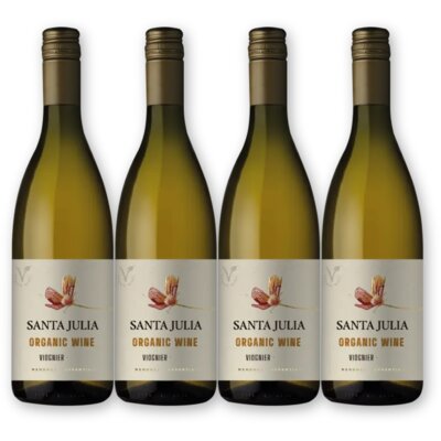 pdp-image-Santa Julia Viognier Org. 4 flessen