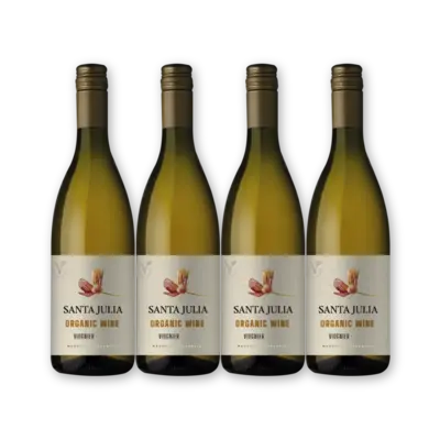 pdp-image-Santa Julia Viognier Org. 4 flessen