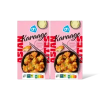 AH Wereldse hapjes karaage kip 2-pack