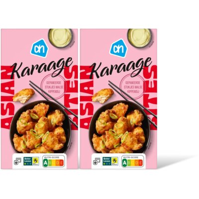 pdp-image-AH Wereldse hapjes karaage kip 2-pack
