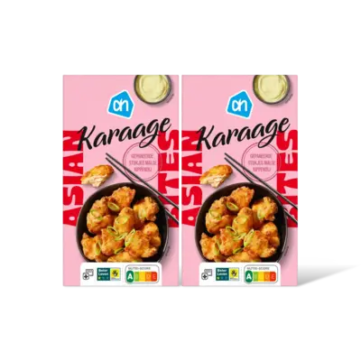 pdp-image-AH Wereldse hapjes karaage kip 2-pack