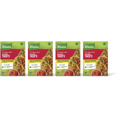 pdp-image-Knorr Mexicaanse taco's family 4-pack