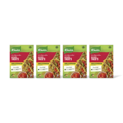 pdp-image-Knorr Mexicaanse taco's family 4-pack