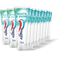 Aquafresh White & shine 3-pack 6-pack