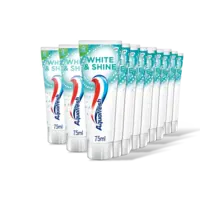 Aquafresh White & shine 3-pack 6-pack