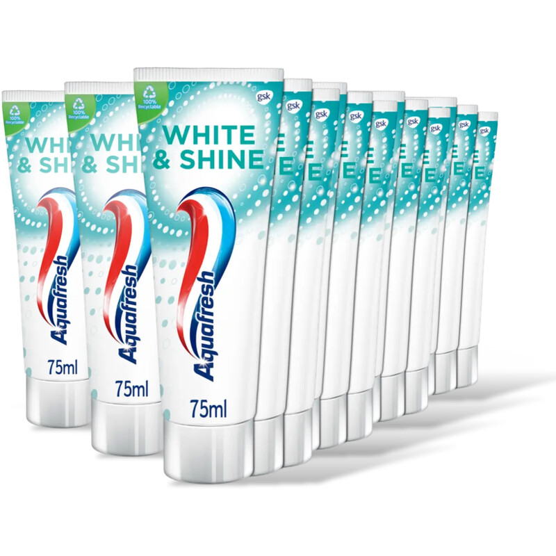 Aquafresh White & shine 3-pack 6-pack