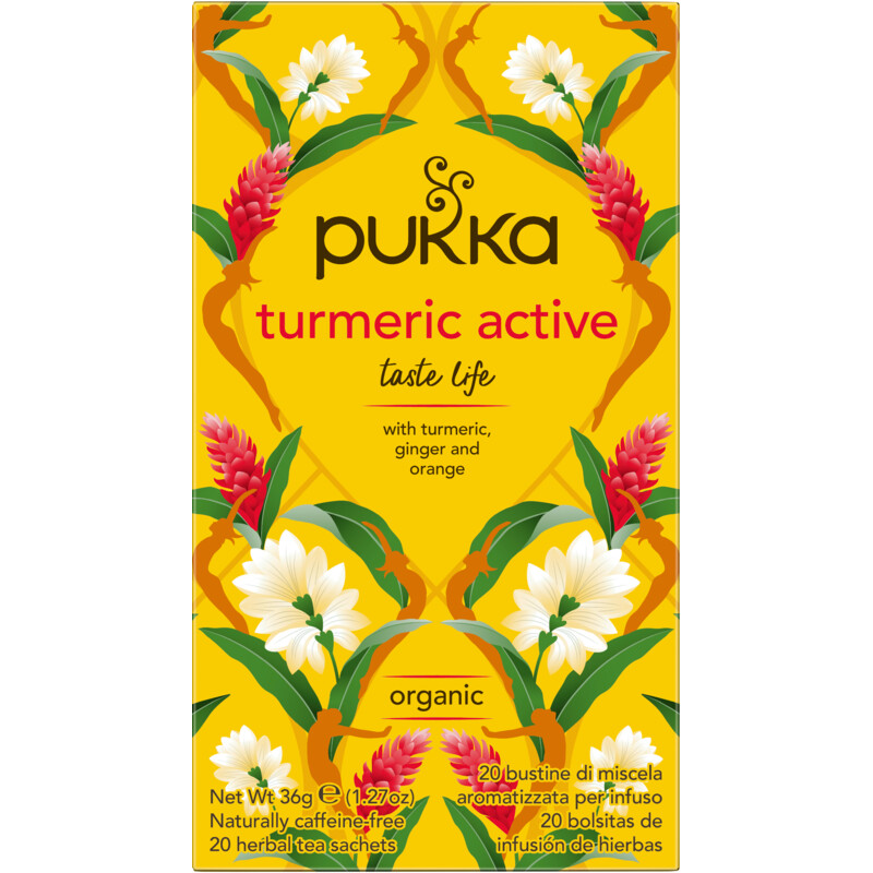 Een afbeelding van Pukka Tumeric active