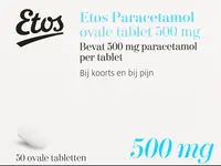 Etos Paracetamol tablet 500 mg