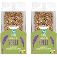 AH Dunne crackers spelt 2-pack