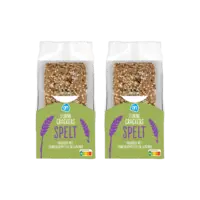 AH Dunne crackers spelt 2-pack