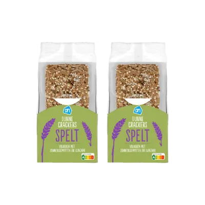 pdp-image-AH Dunne crackers spelt 2-pack