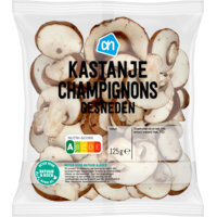 AH Gesneden kastanjechampignons