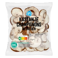 AH Gesneden kastanjechampignons