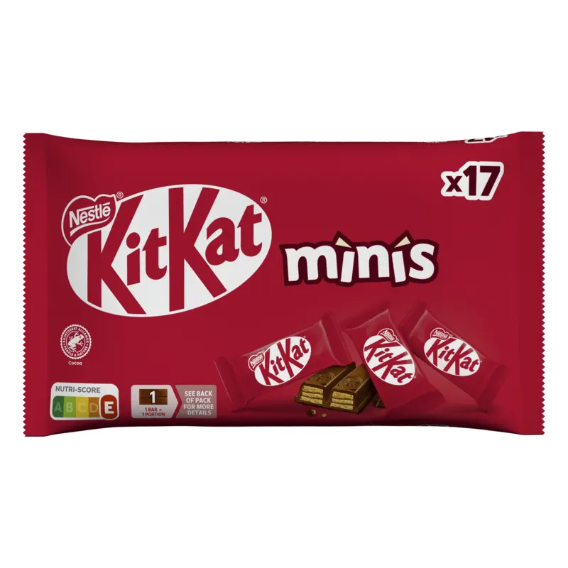 Kitkat Mini melkchocolade uitdeelzak