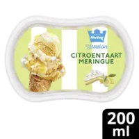 Hertog Ijssalon mini citroentaart meringue