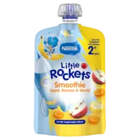 Nestlé Little Rockets Knijpfruit banaan 2+