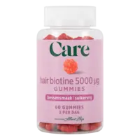 Care Hair biotine 5000µg gummies