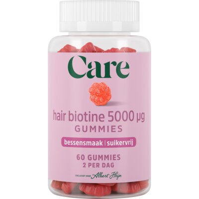 pdp-image-Care Hair biotine 5000µg gummies
