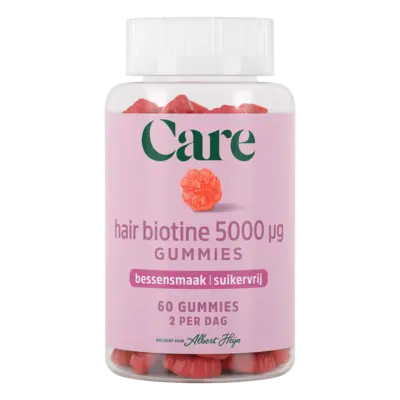 pdp-image-Care Hair biotine 5000µg gummies