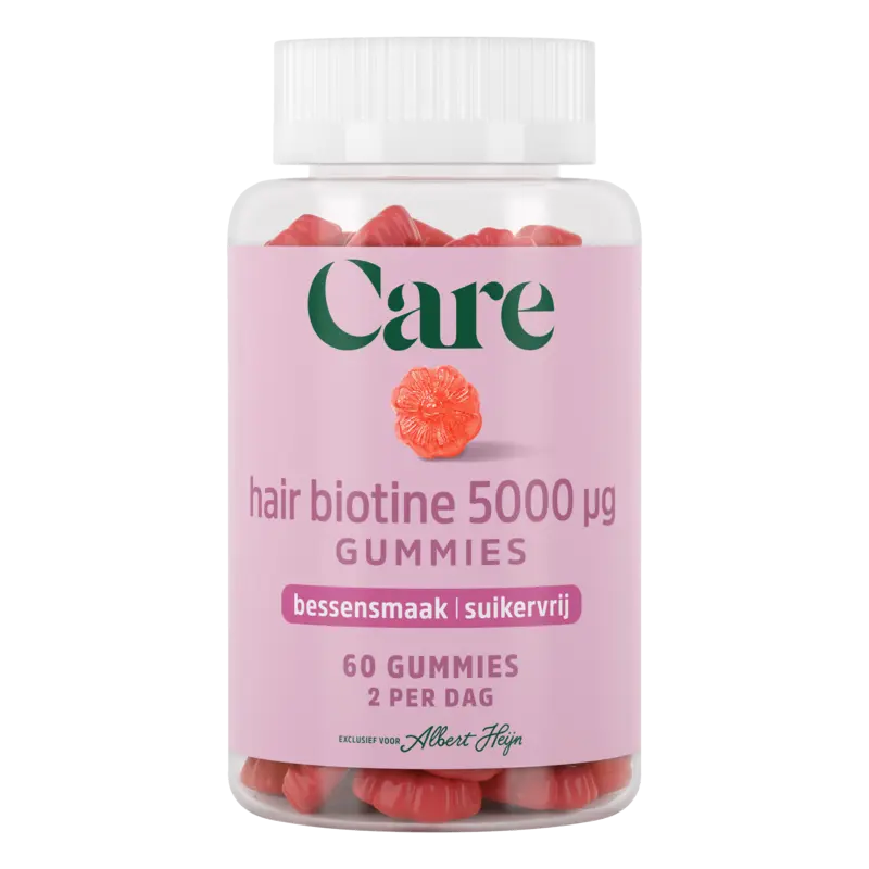 Care Hair biotine 5000µg gummies