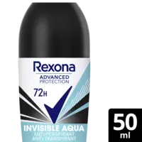 Rexona Anti-transpirant invisible aqua roller