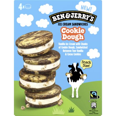 pdp-image-Ben & Jerry's Cookie dough sandwich