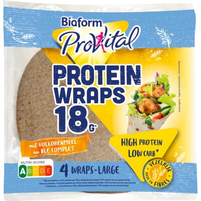 pdp-image-Biaform Provital protein wraps