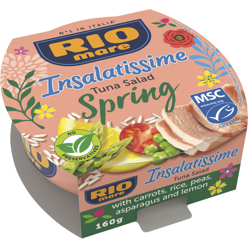 Een afbeelding van Rio Mare Insalatissime spring