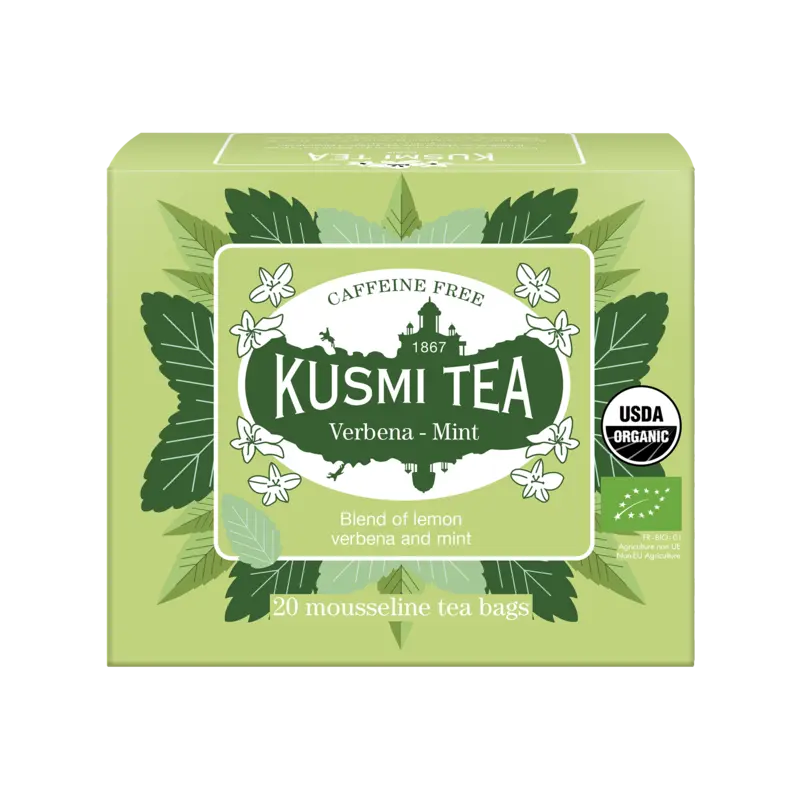 Kusmi Tea Organic verbana-mint