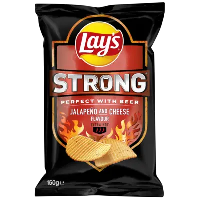 pdp-image-Lay's Strong jalapeno & cheese