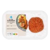AH Gevulde gehaktballen met stroganoffsaus