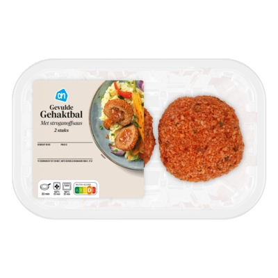 pdp-image-AH Gevulde gehaktballen met stroganoffsaus