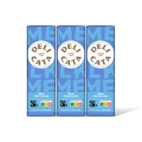 Delicata Reep melk chocolade 3-pack