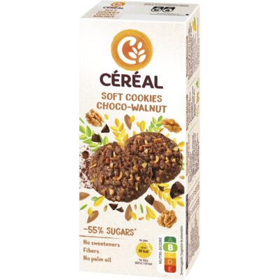 pdp-image-Céréal Soft cookies choco-walnut minder suikers